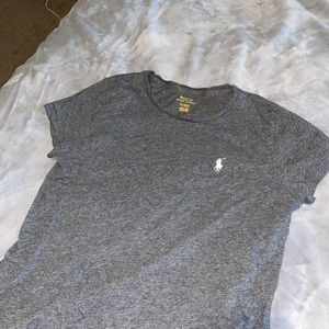 Ralph Lauren dark grey short sleeve t-shirt/ tee
